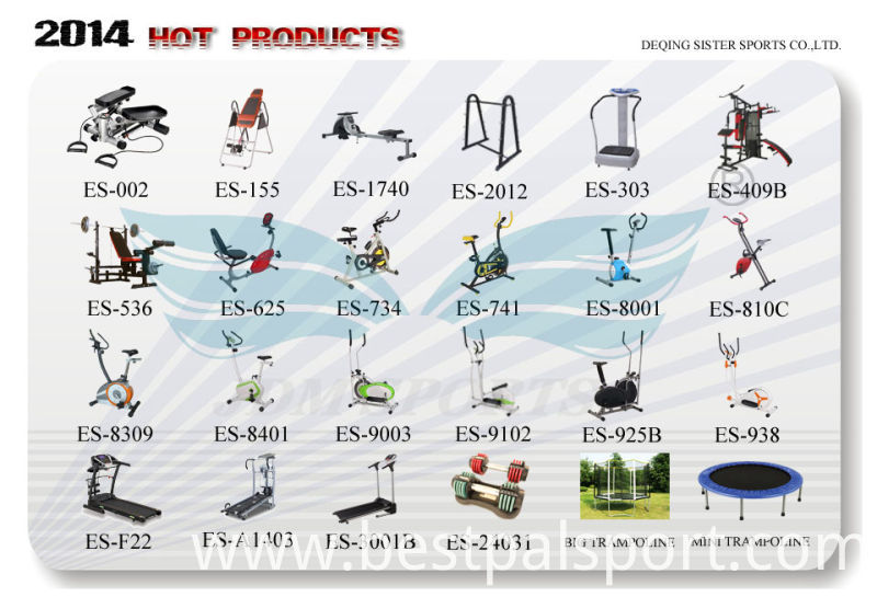 Professional Magnetic Resistance Upright Exercise Bike for Sale